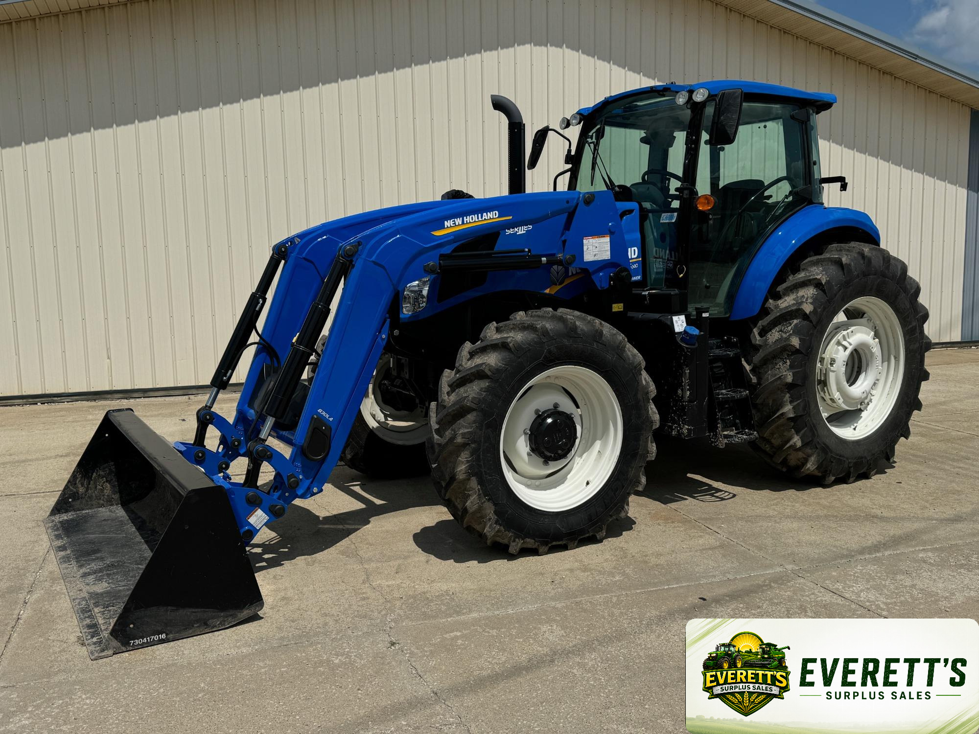 2021 New Holland TS6.140